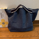 コンビニエコバッグ　デニム