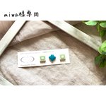 【miwa様専用】タイルイヤリング5点セット