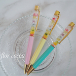 バタフライ付き☆ハーバリウムボールペン