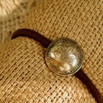＃H21　Deutsche（旧西独）Coin Hair Elastic
