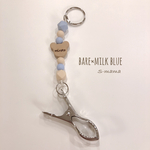 【bear×milk blue】シューズクリップ
