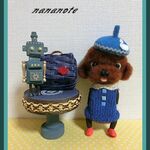 ちょっと勇気のいるブローチ　②