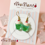 店長オススメ♡メロン クリームソーダ ピアス