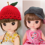 メルちゃん ぼうし 2つセット B