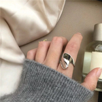 silver925 デザインリング