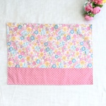 ランチョンマット 25×35 ＊リボンフルール＊ピンク