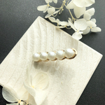 再販14エアーパール＊イヤーカフ(ノンホールピアス・ピアス)