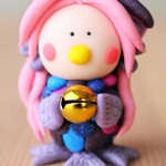 ~受注制作:アマビエちゃま Ⅱ　～祈りの鈴～