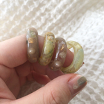 〰︎くすみring (brown)