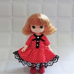 ミキちゃんマキちゃん　ワンピース　11㎝ドール