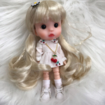 創作人形 オビツ11  粘土ドール　オリジナル人形　ハンドメイド