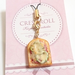 ピザトースト ♡ ストラップ  フェイクスイーツ フェイクフード