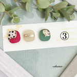 ꫛꫀꪝ✧‧˚小粒のDipグミ③➸3点セット✩.*˚ピアス/イヤリング