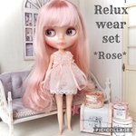 1/6ドール用リラックスウェア　Rose
