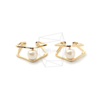 ERG-1352-G【2個入り】ラウンドイヤーカフ/Round Earcuffs Earrings