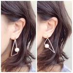 魅惑のさんかく ピアス＆イヤリング #172