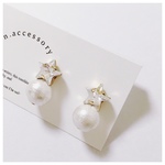 petit ピアス(star)