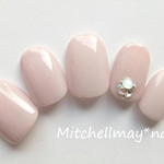 （再販♪）simple nail* swarovski
