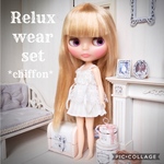 1/6ドール用リラックスウェア　chiffon