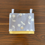 再販！さくらんぼの移動ポケット②黄色