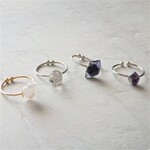 【値下しました】小さなわたしの宝箱のリング「時」