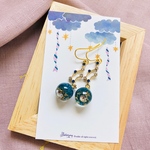 再販3✨　567. 星座と地球ピアス꙳✧˖⌖