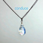 Moonstone.天然石ムーンストーンネックレス