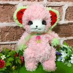 ポンコツうさぎ。様専用ページ スイカキャンディちゃん テディベア ぬいぐるみ