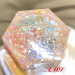 ルビー使用！浄化用☆オルゴナイト