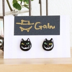 【再販】ワルねこツインズピアス