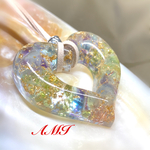 爽やか色のペンダント♡オルゴナイト