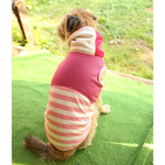犬服 ひんやりクール！濡らすと、もっとひんやり!+ 防蚊服バージョン ピンク系　　