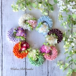 リックラック ガーデン チャーム　ハワイアンリボンレイ