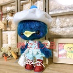 l様ご注文品『ベレー帽のお喋りツバメちゃん♪』