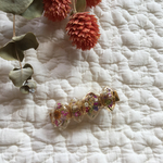 レジン　ヘアクリップ 