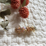 レジンヘアクリップ 