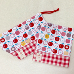 SALE　🍎お弁当＆コップ袋🍎