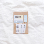 STARRY SKYver.COLORFUL!BUS!TICKET!ver2 日付シール*2020年9月