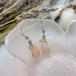 ピアス／さくら貝　ゴールド