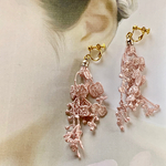 再販！ミニピアス ネコ シルバー