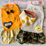 《 miu2017coco様 専用❣️》お洋服&クールバンダナ(オーダー、完成品) 3点セット