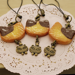 ぬこクッキーのストラップ　＊３種＊
