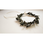baby crown ユーカリグリーン小葉