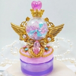 ゆめ☆きらガチャの魔法ミニケース【ピンク×水色】