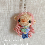アマビエさん　ピンク