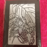 【★切り絵アート】　観葉植物　