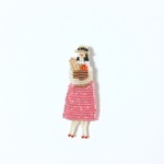 myself no.11 ブローチ　