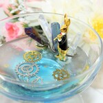時計ウサギ★アクセサリートレー