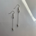 Simple ワイヤーピアス　イヤリング