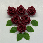 樹脂粘土☆ミニ薔薇☆パーツ☆1